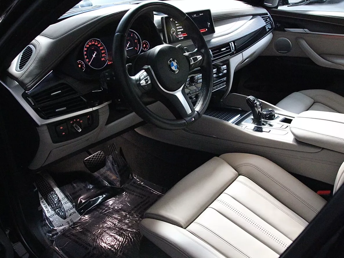Exterior BMW X6 M50D