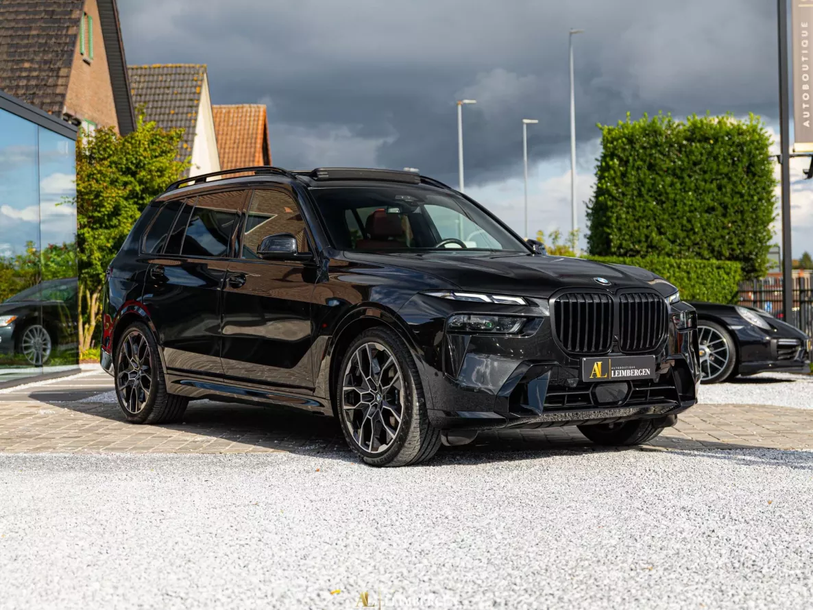 Exterieur BMW X7 xDrive40d M Sport