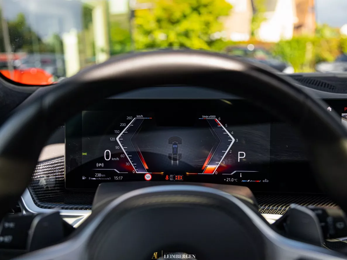 Interieur BMW X7 xDrive40d M Sport