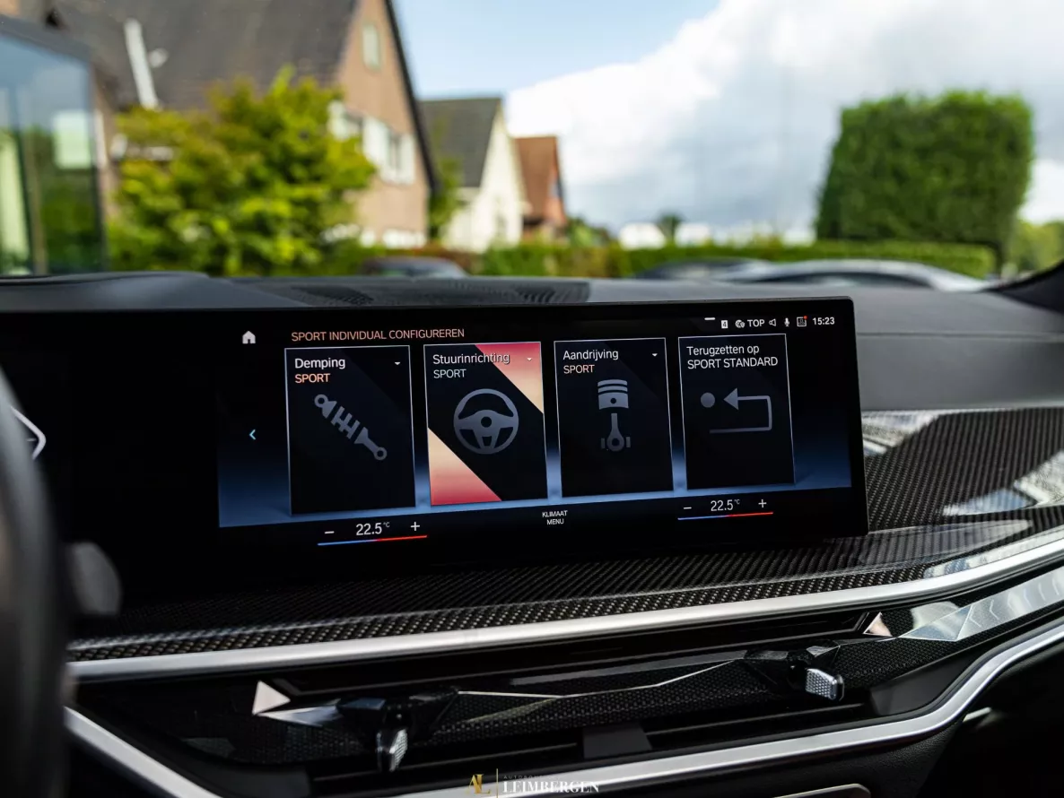 Interieur BMW X7 xDrive40d M Sport