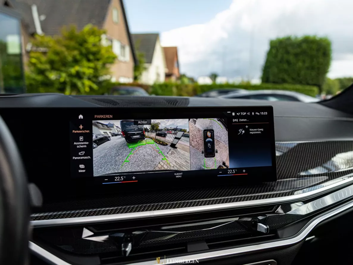 Interieur BMW X7 xDrive40d M Sport