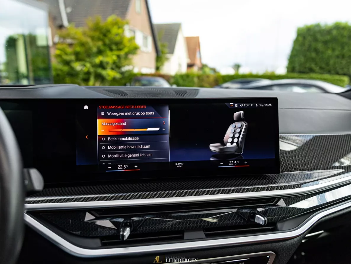 Interieur BMW X7 xDrive40d M Sport