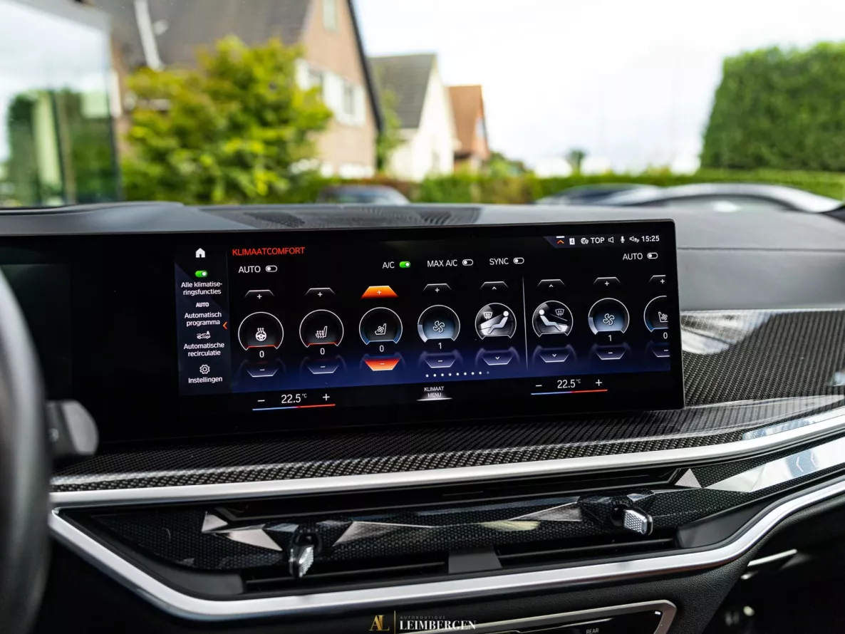 Interieur BMW X7 xDrive40d M Sport