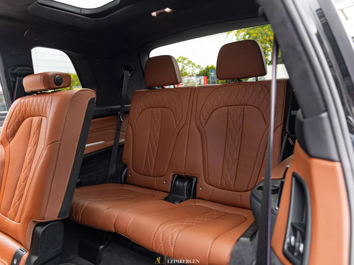 Interieur BMW X7 xDrive40d M Sport