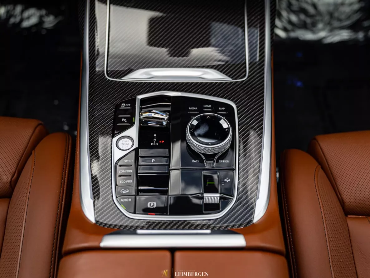 Interieur BMW X7 xDrive40d M Sport