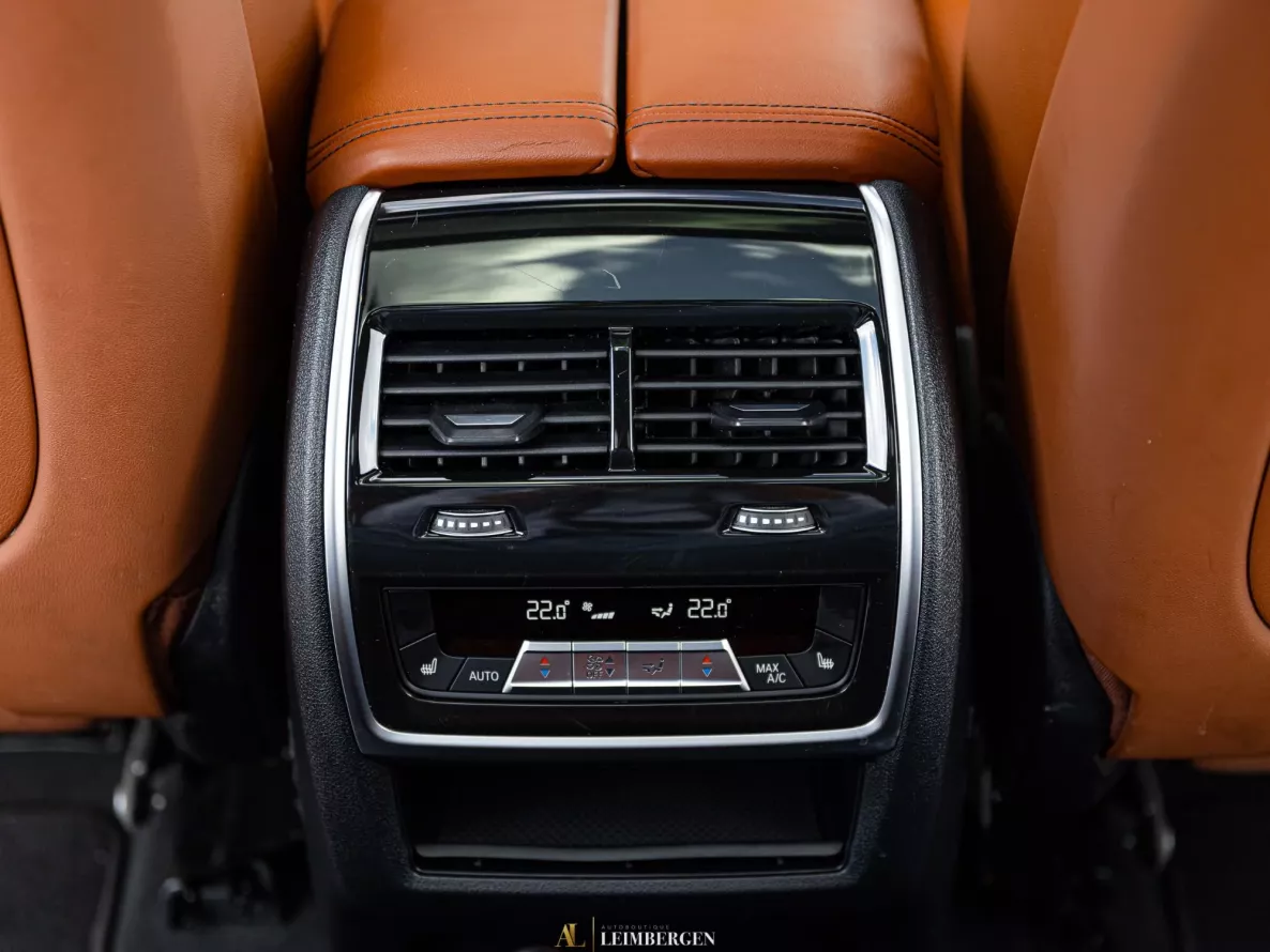Interieur BMW X7 xDrive40d M Sport