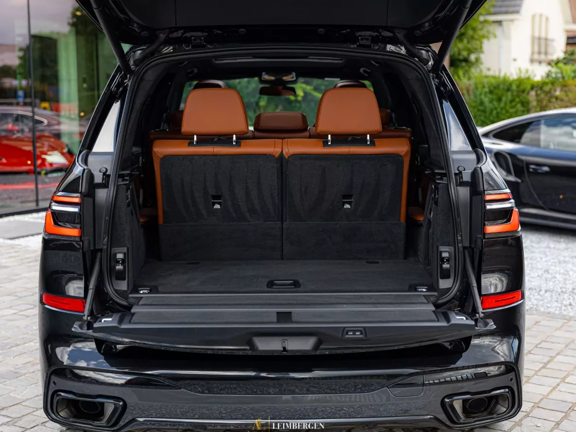 Interieur BMW X7 xDrive40d M Sport