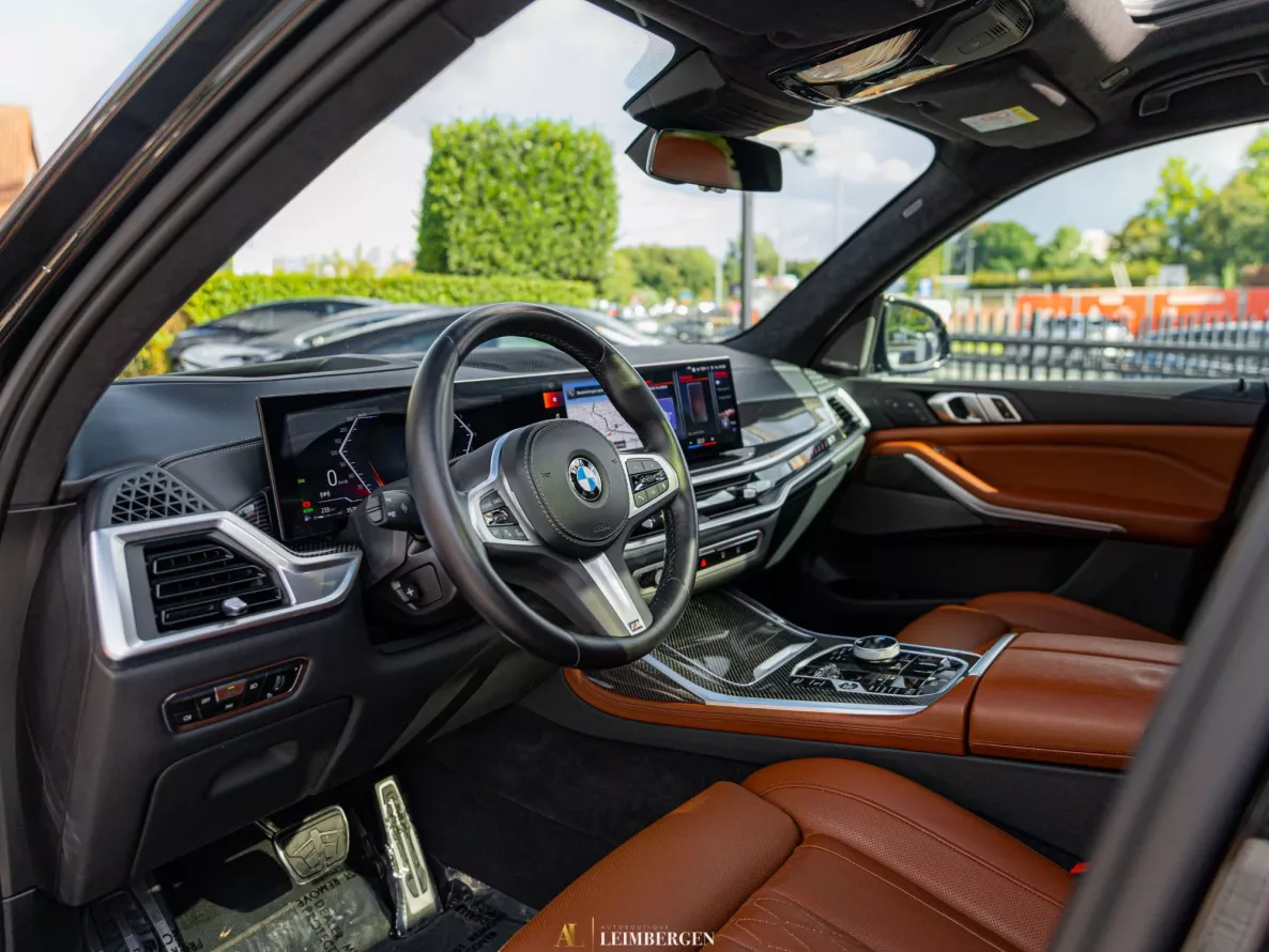 Interieur BMW X7 xDrive40d M Sport