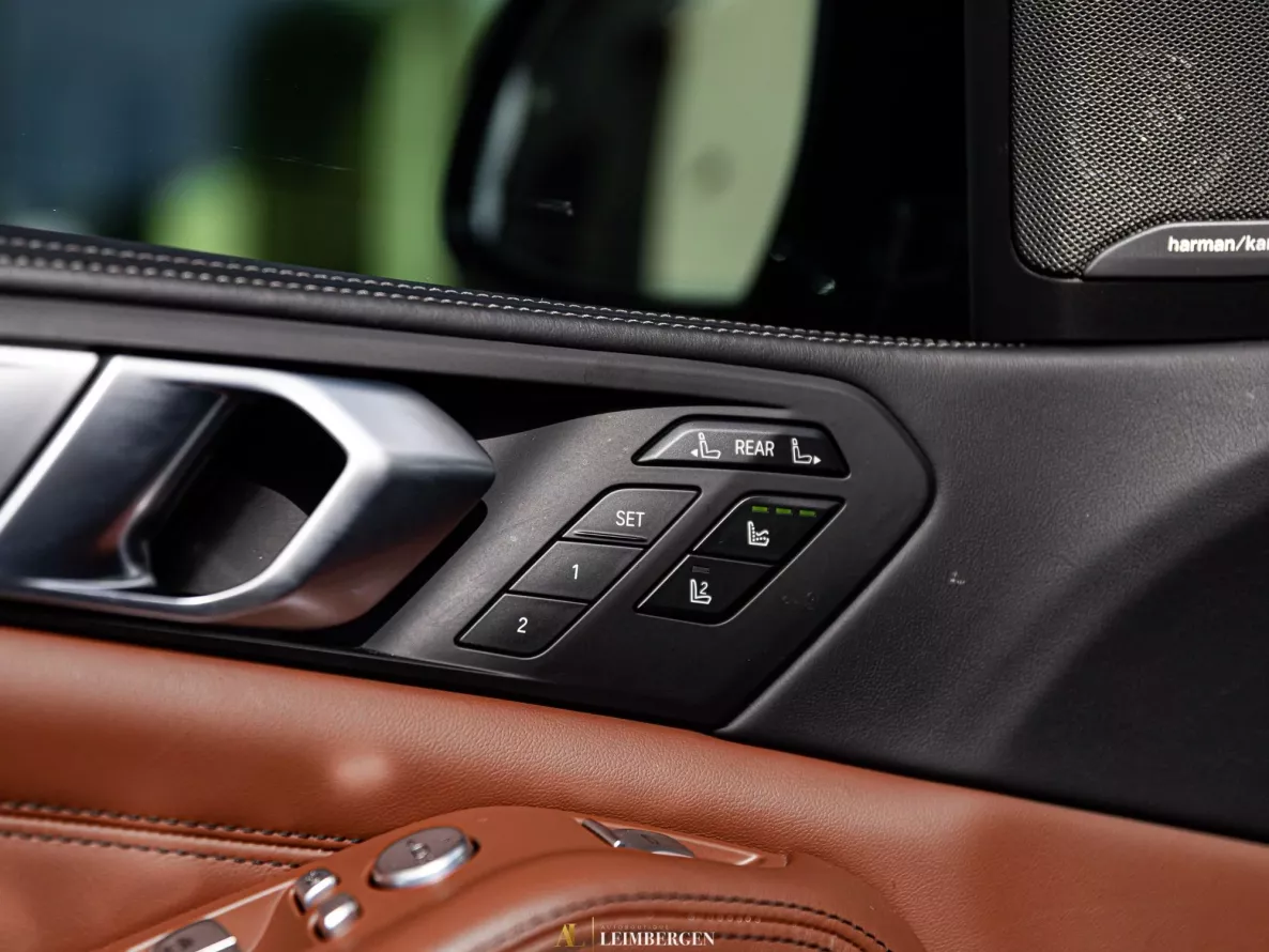 Interieur BMW X7 xDrive40d M Sport