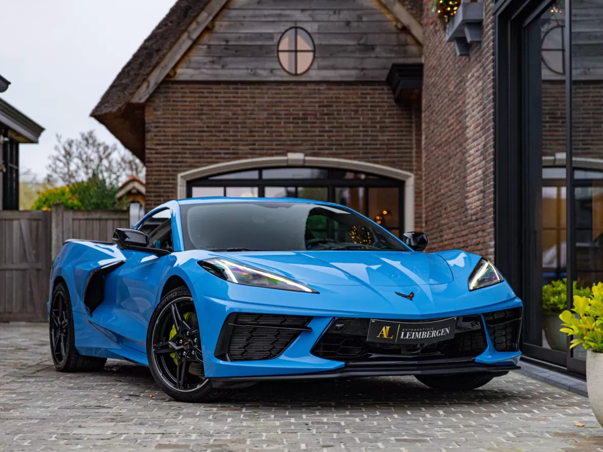 Exterior Chevrolet Chevrolet Corvette Stingray 3LT Coupé