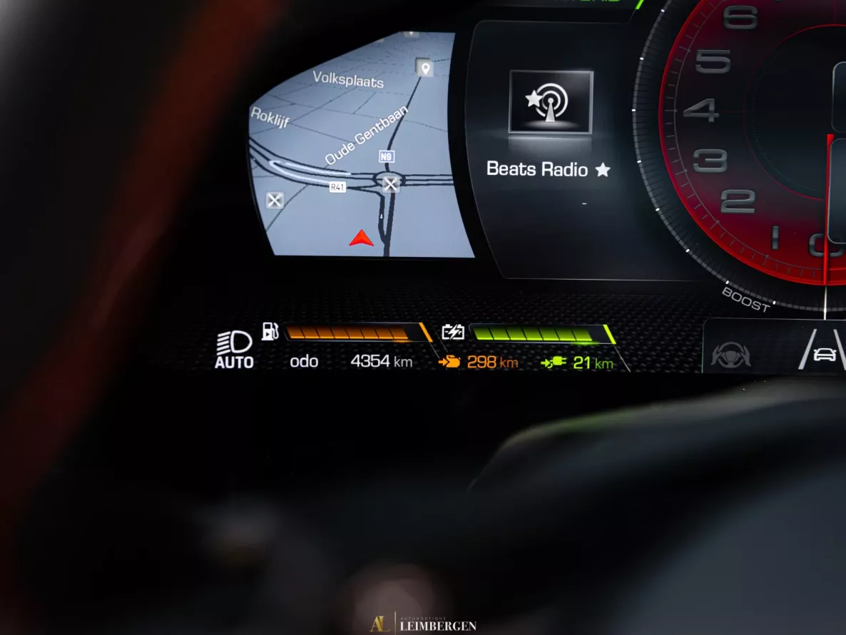 Interieur Ferrari 296 GTS