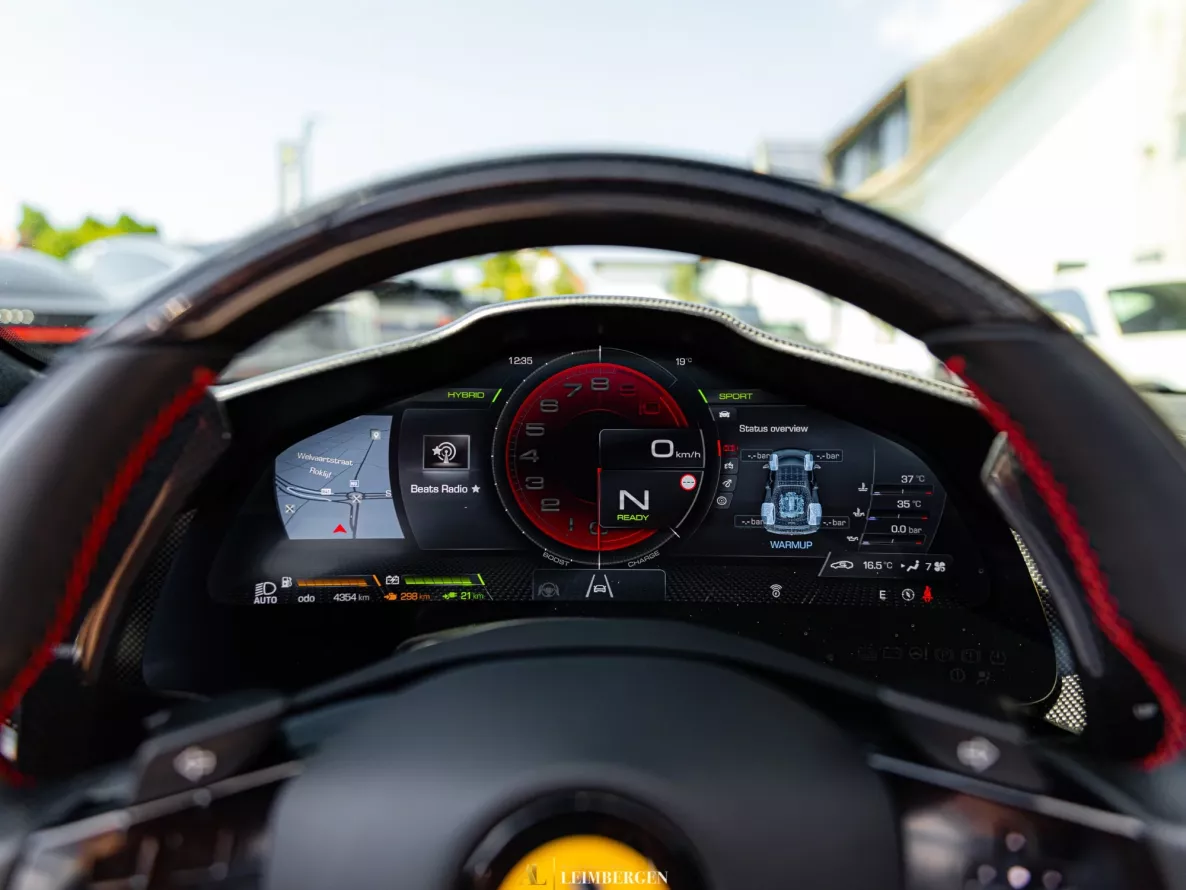 Interieur Ferrari 296 GTS