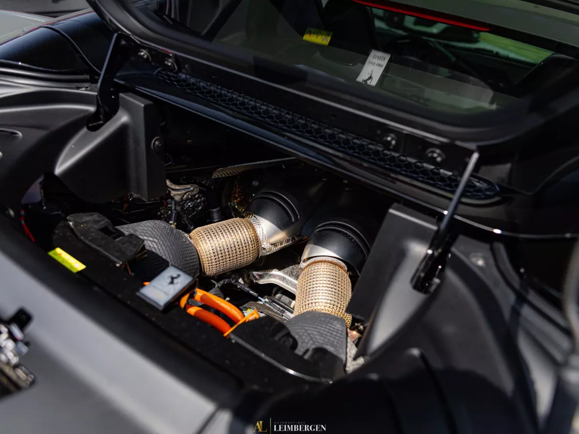 Interieur Ferrari 296 GTS