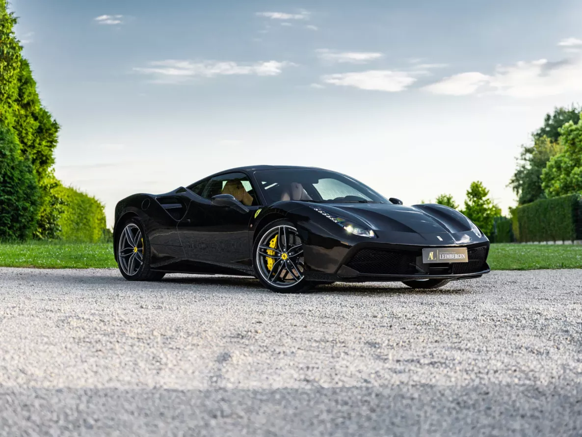Extérieur Ferrari 488 GTB