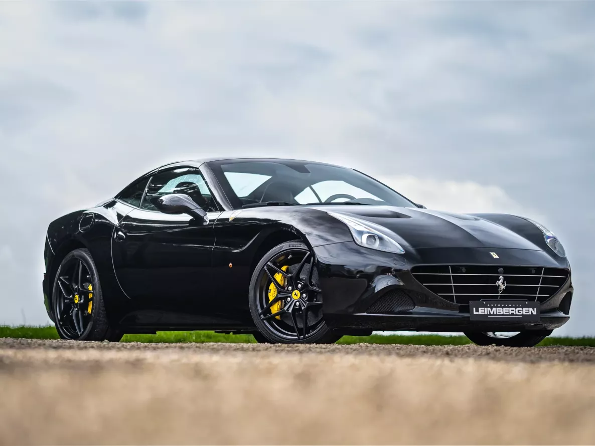 Extérieur Ferrari California T