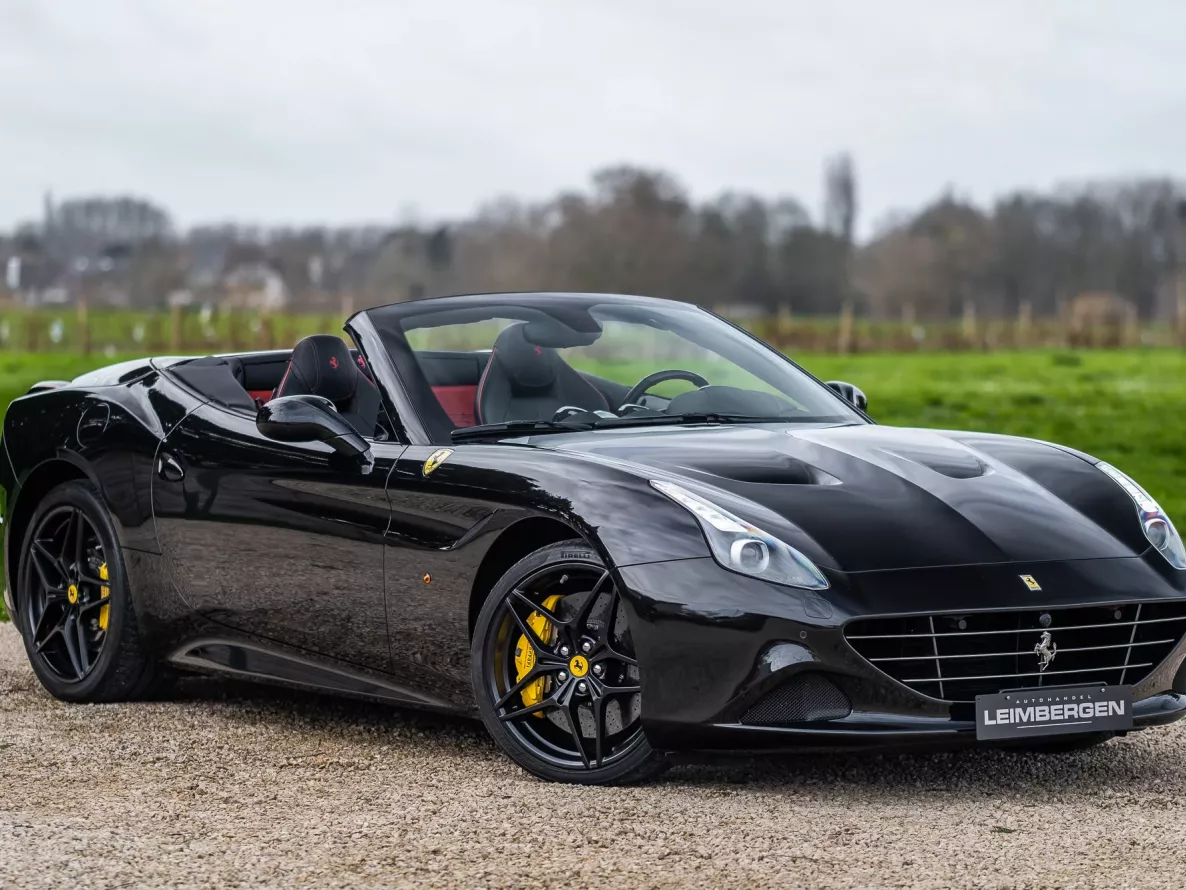 Extérieur Ferrari California T