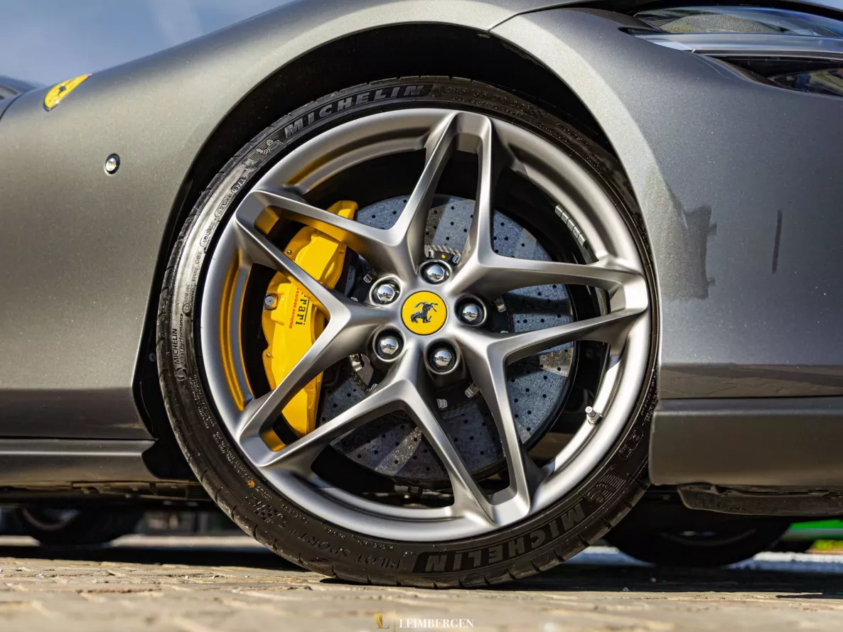 Exterior Ferrari Roma