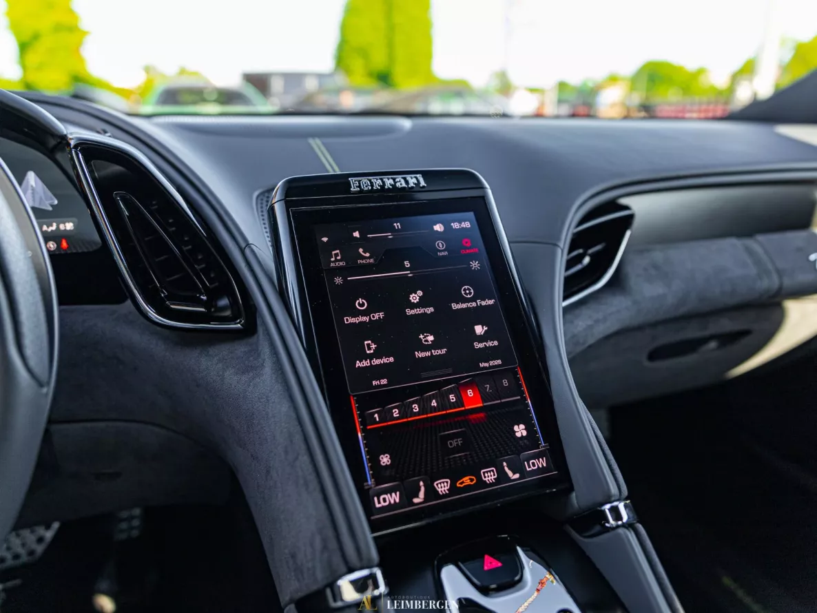 Interior Ferrari Roma