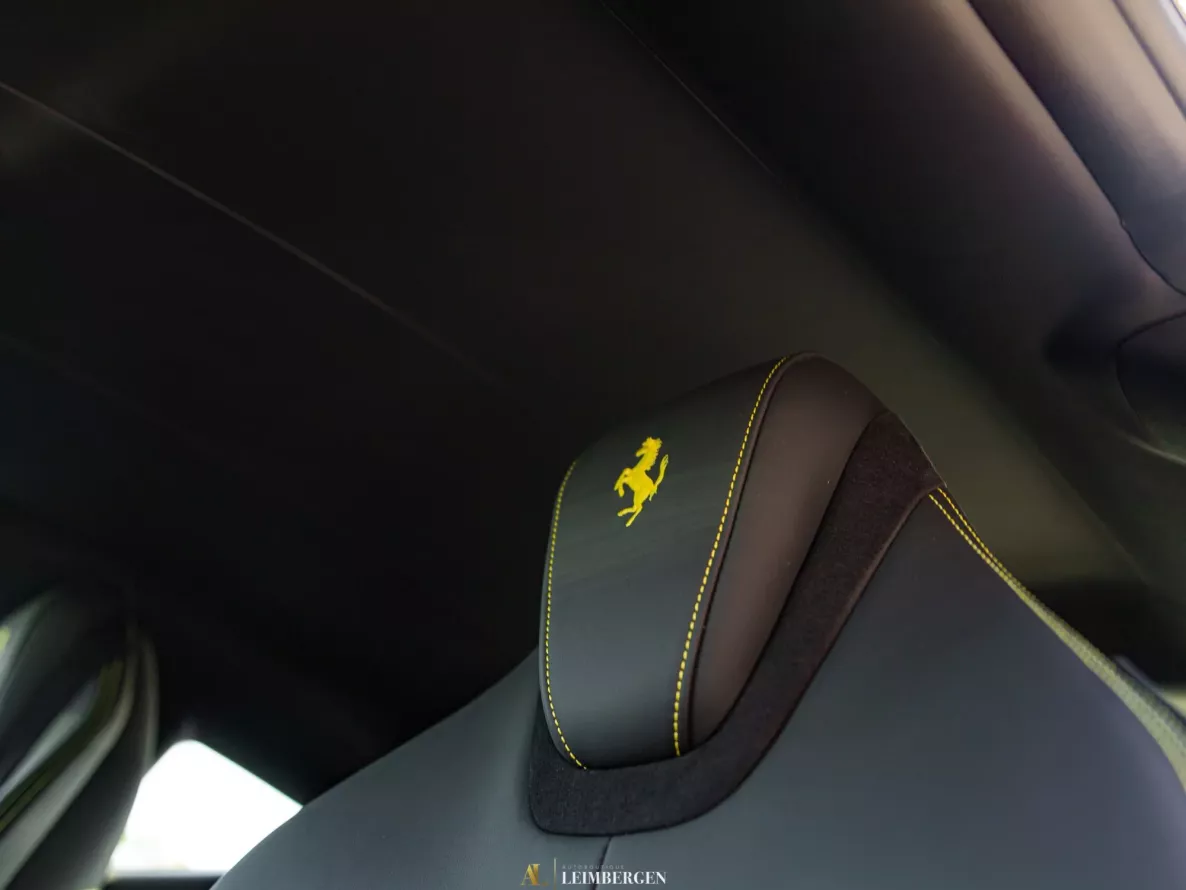 Interior Ferrari Roma