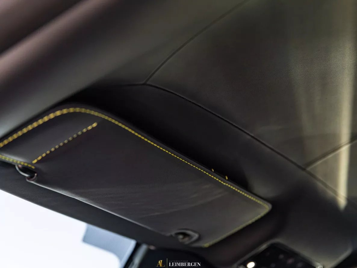 Interior Ferrari Roma