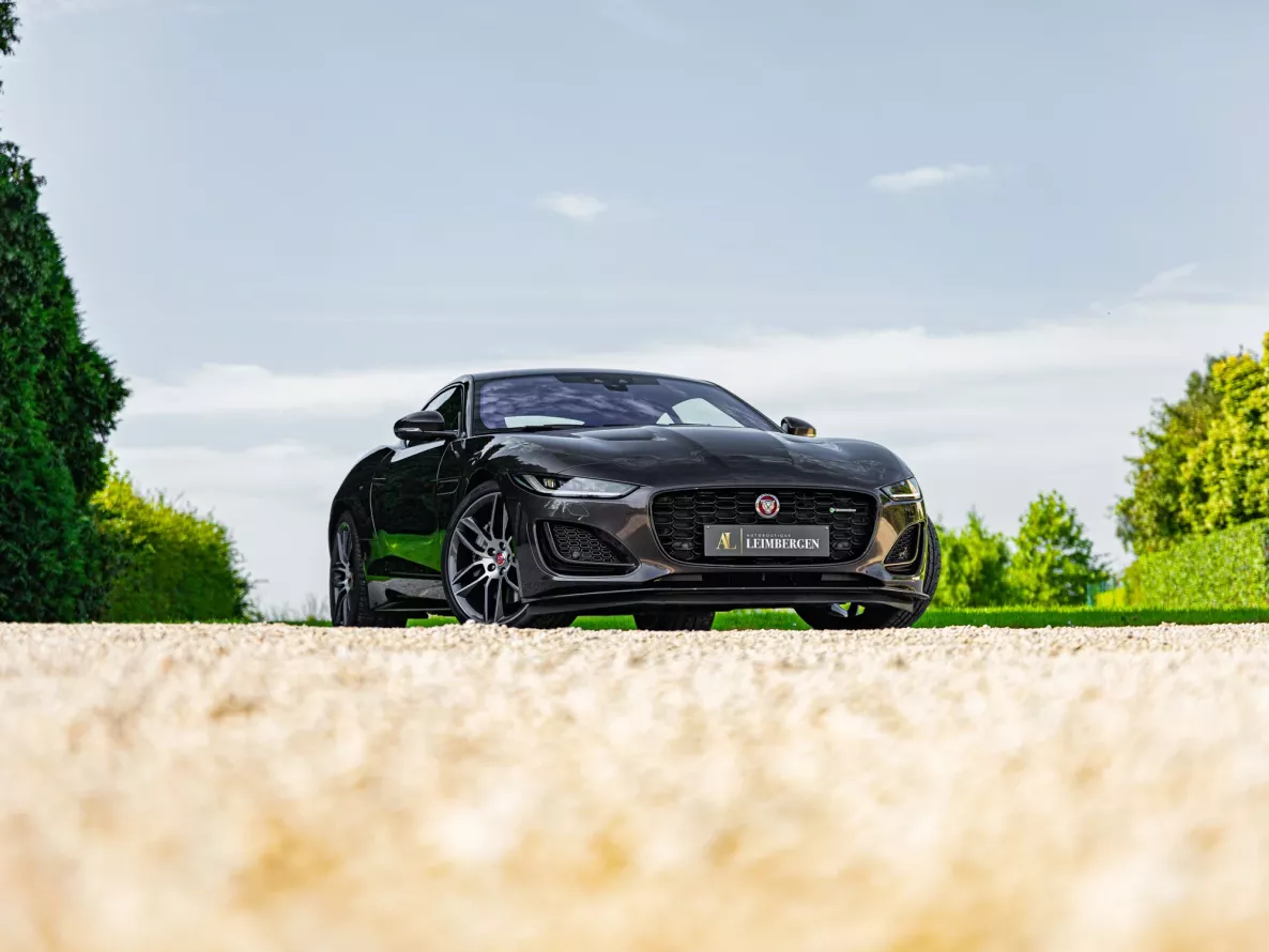 Extérieur Jaguar F-Type R-Dynamic