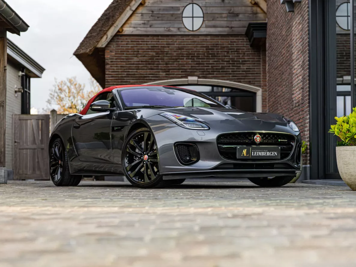 Exterieur Jaguar F-Type R-Dynamic Cabriolet