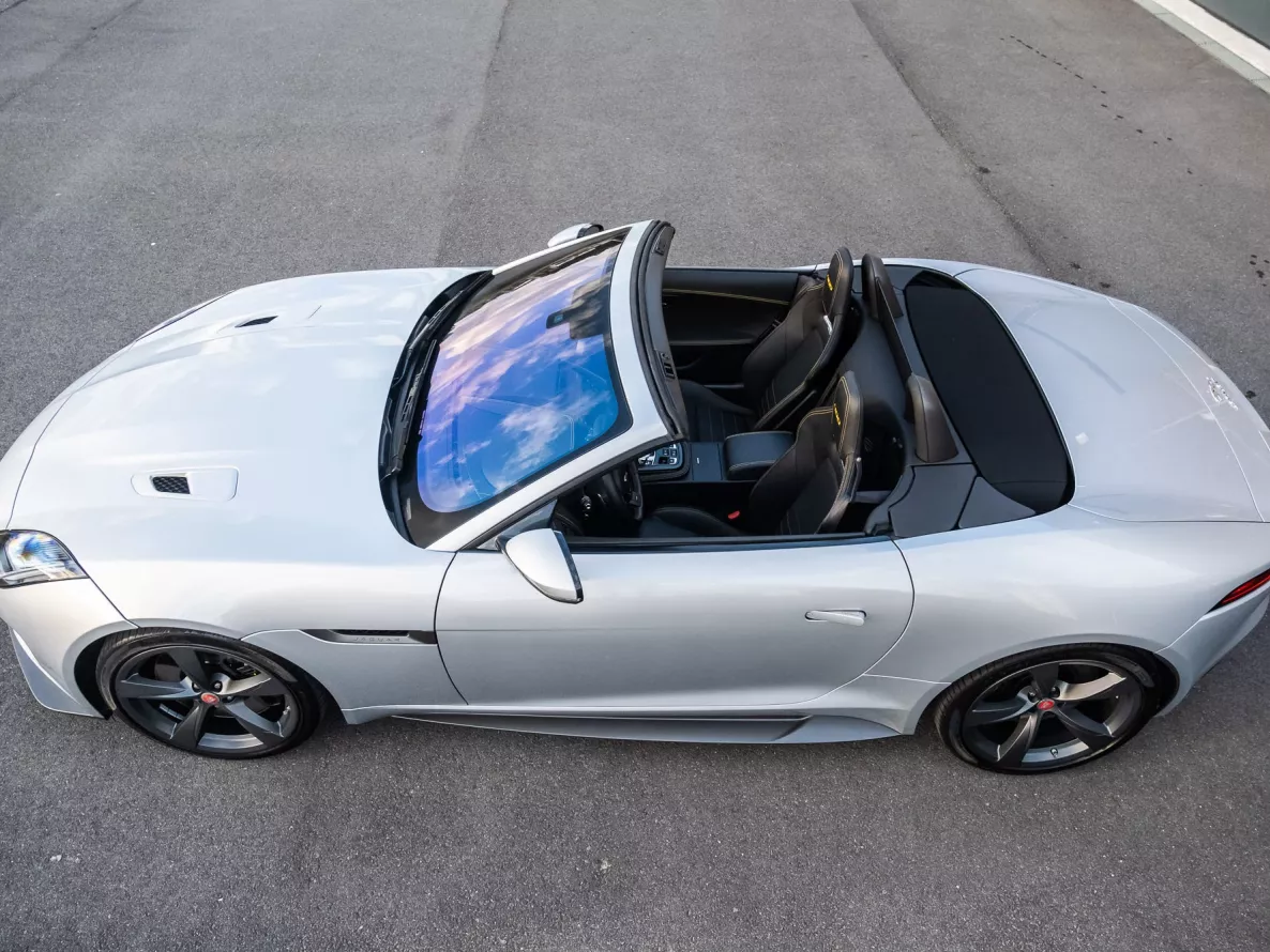 Extérieur Jaguar Jaguar F-Type