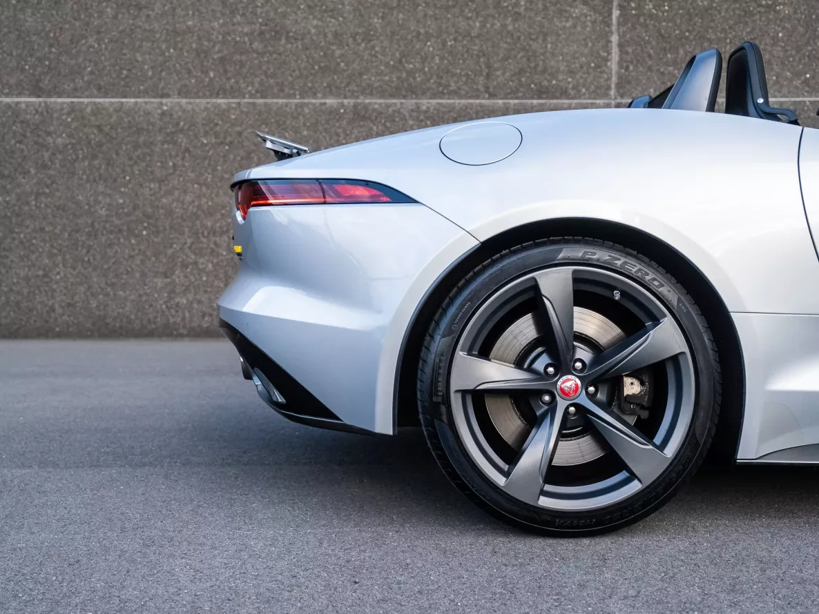 Extérieur Jaguar Jaguar F-Type