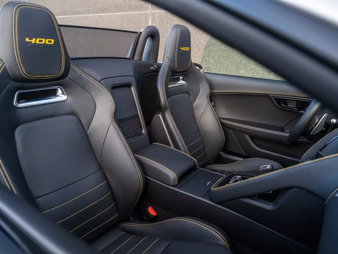 Extérieur Jaguar Jaguar F-Type