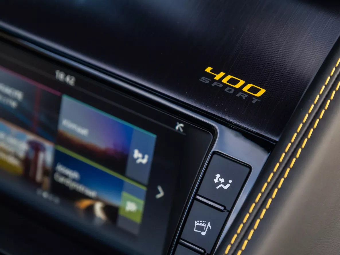 Extérieur Jaguar Jaguar F-Type