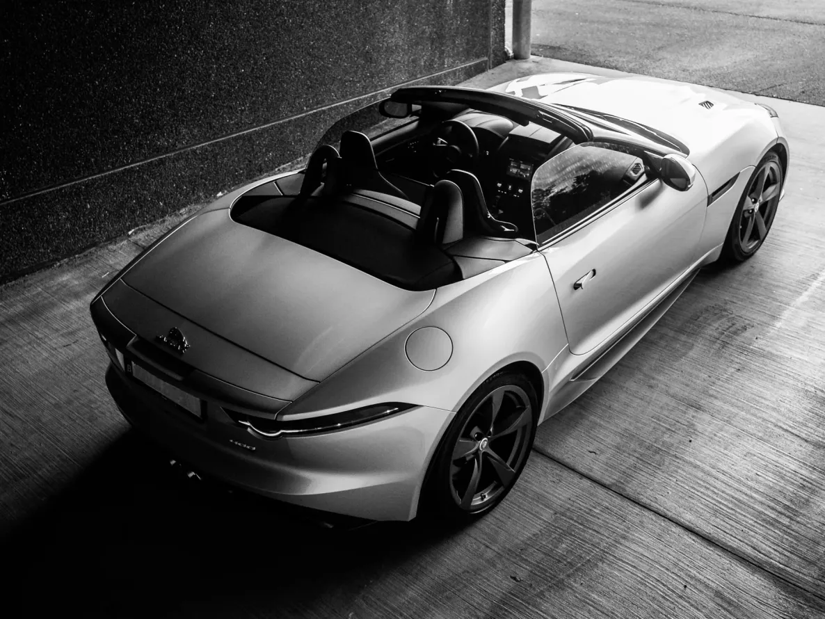 Extérieur Jaguar Jaguar F-Type