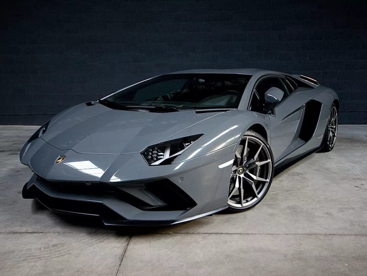 Extérieur Lamborghini Aventador