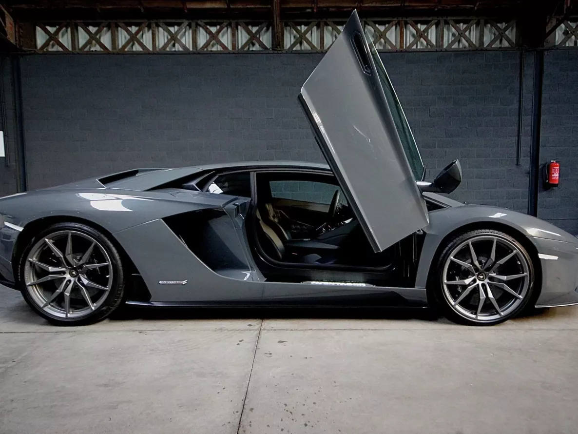 Exterieur Lamborghini Aventador