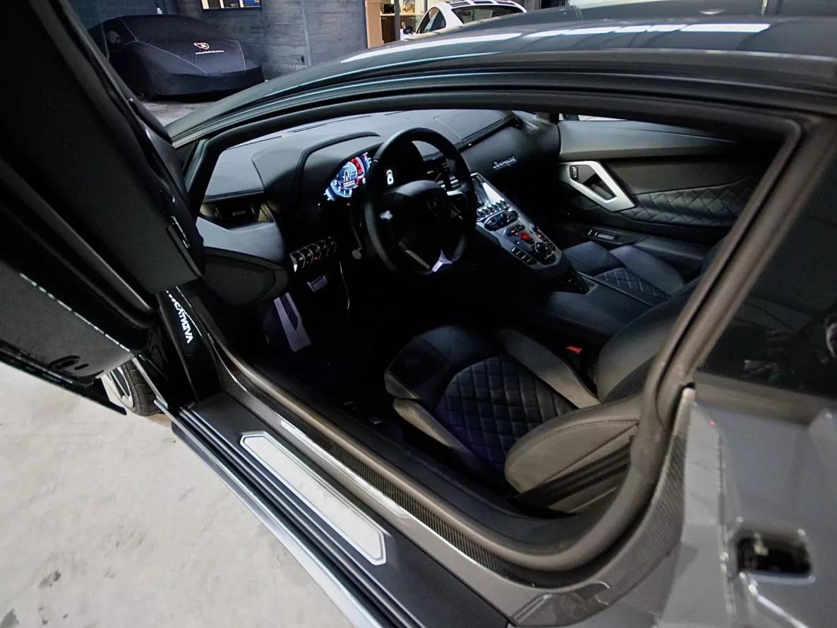 Intérieur Lamborghini Aventador