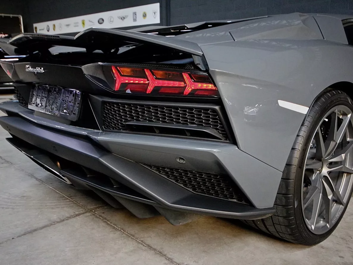 Extérieur Lamborghini Aventador