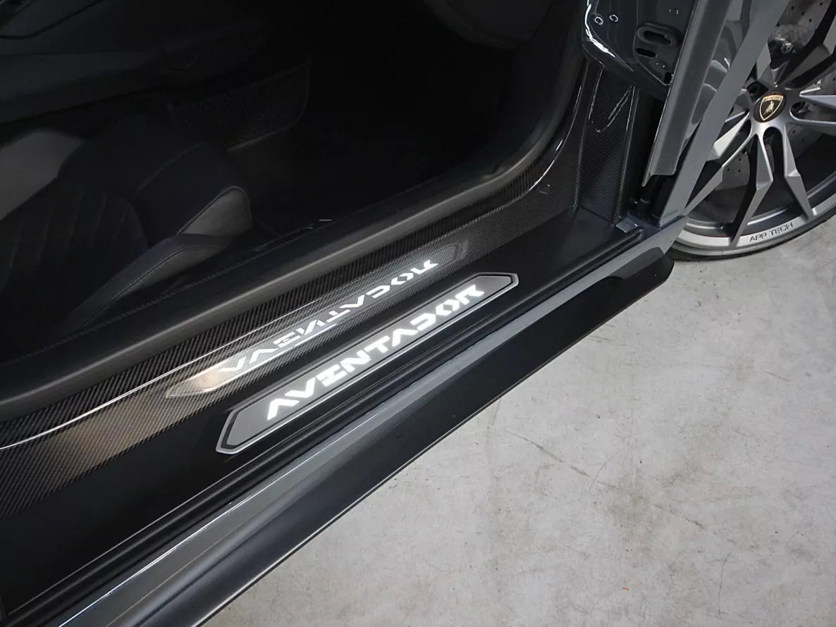 Intérieur Lamborghini Aventador