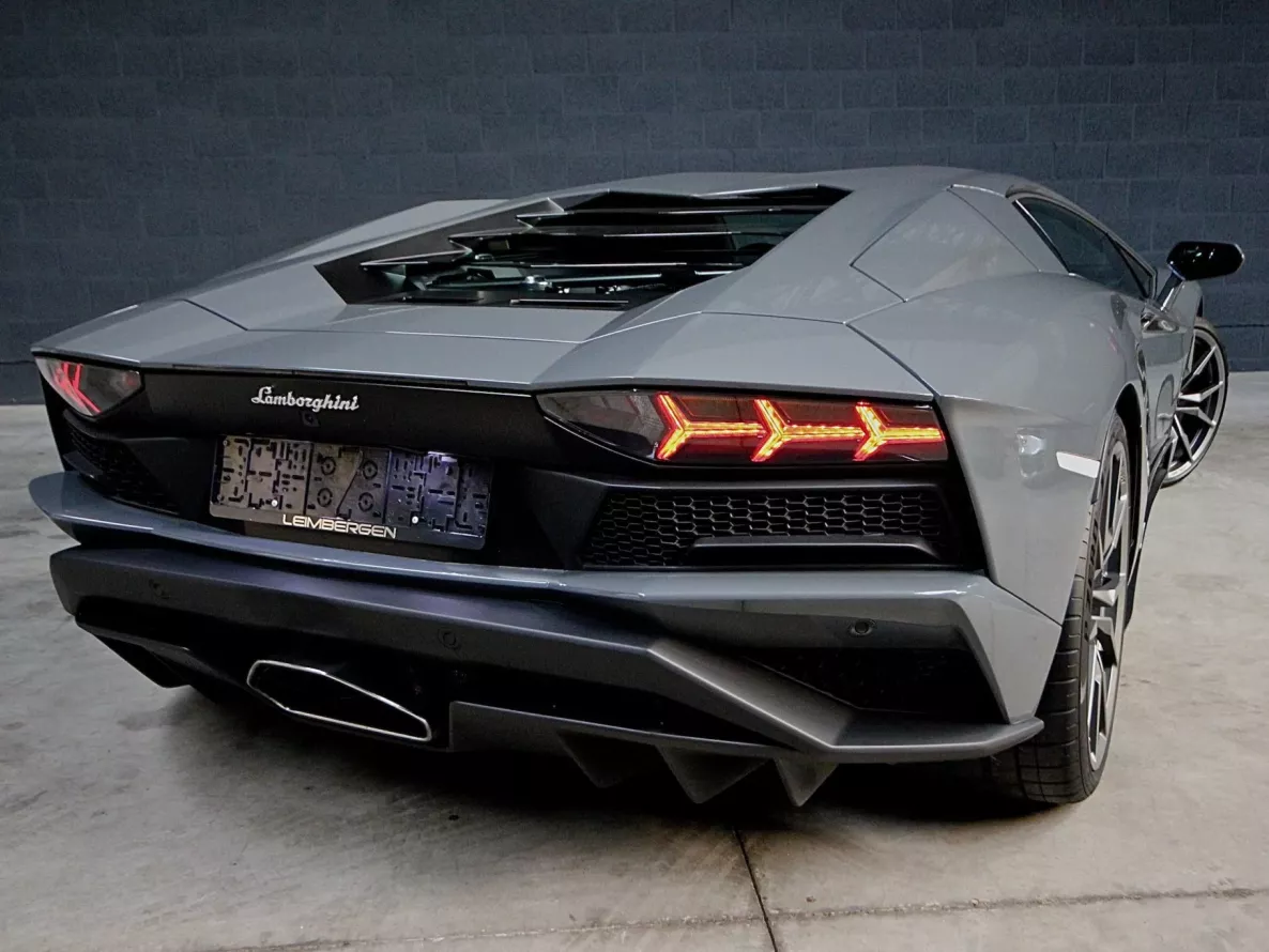 Extérieur Lamborghini Aventador