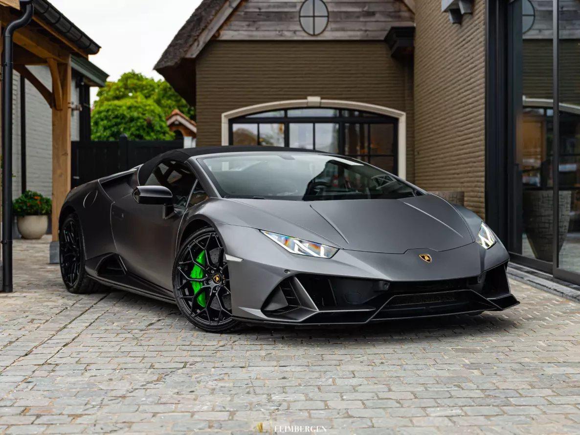 Exterieur Lamborghini Huracán Evo Spyder