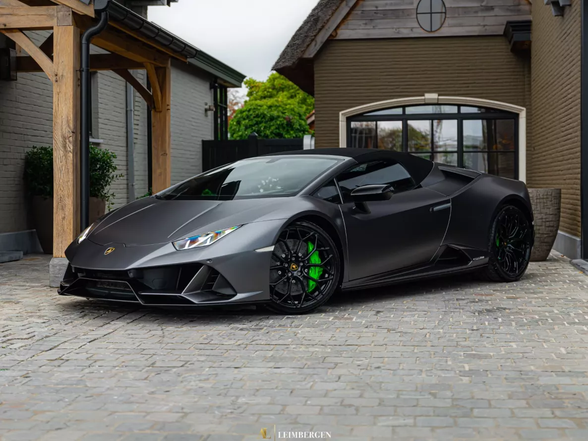 Exterieur Lamborghini Huracán Evo Spyder