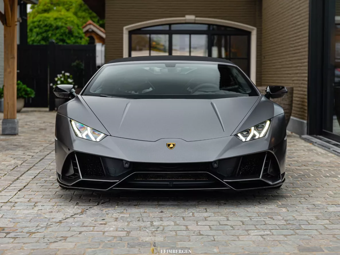 Exterieur Lamborghini Huracán Evo Spyder