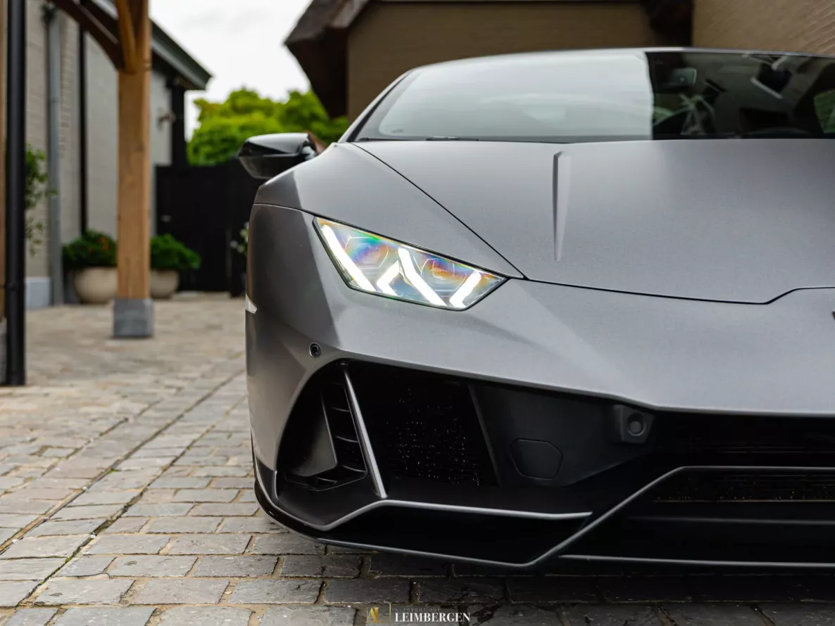 Exterieur Lamborghini Huracán Evo Spyder