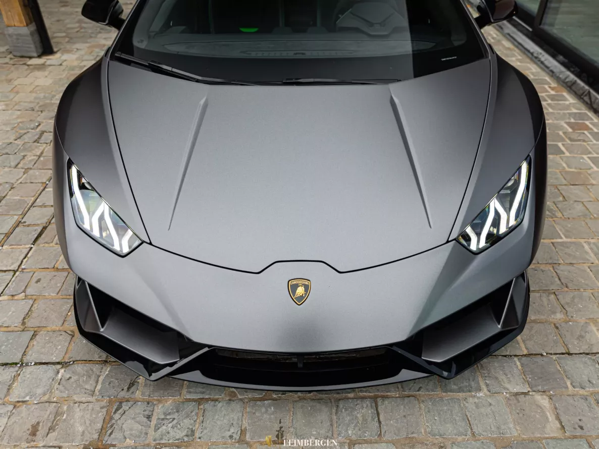 Exterieur Lamborghini Huracán Evo Spyder