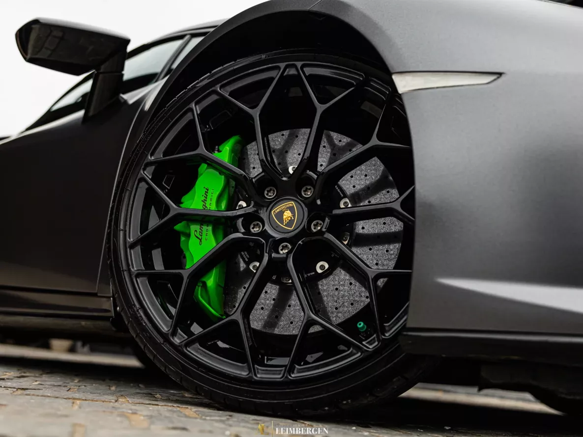 Exterieur Lamborghini Huracán Evo Spyder