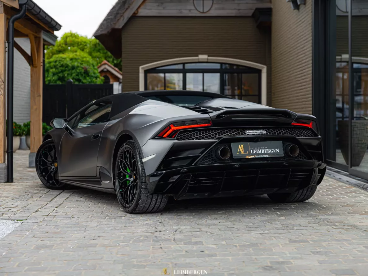 Exterieur Lamborghini Huracán Evo Spyder