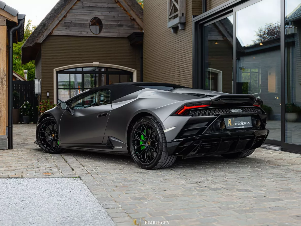Exterieur Lamborghini Huracán Evo Spyder