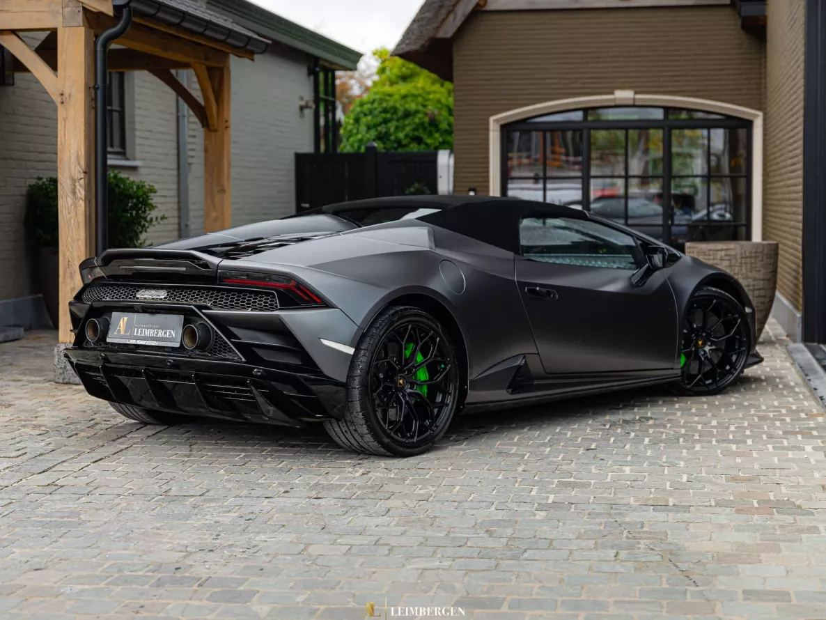 Exterieur Lamborghini Huracán Evo Spyder