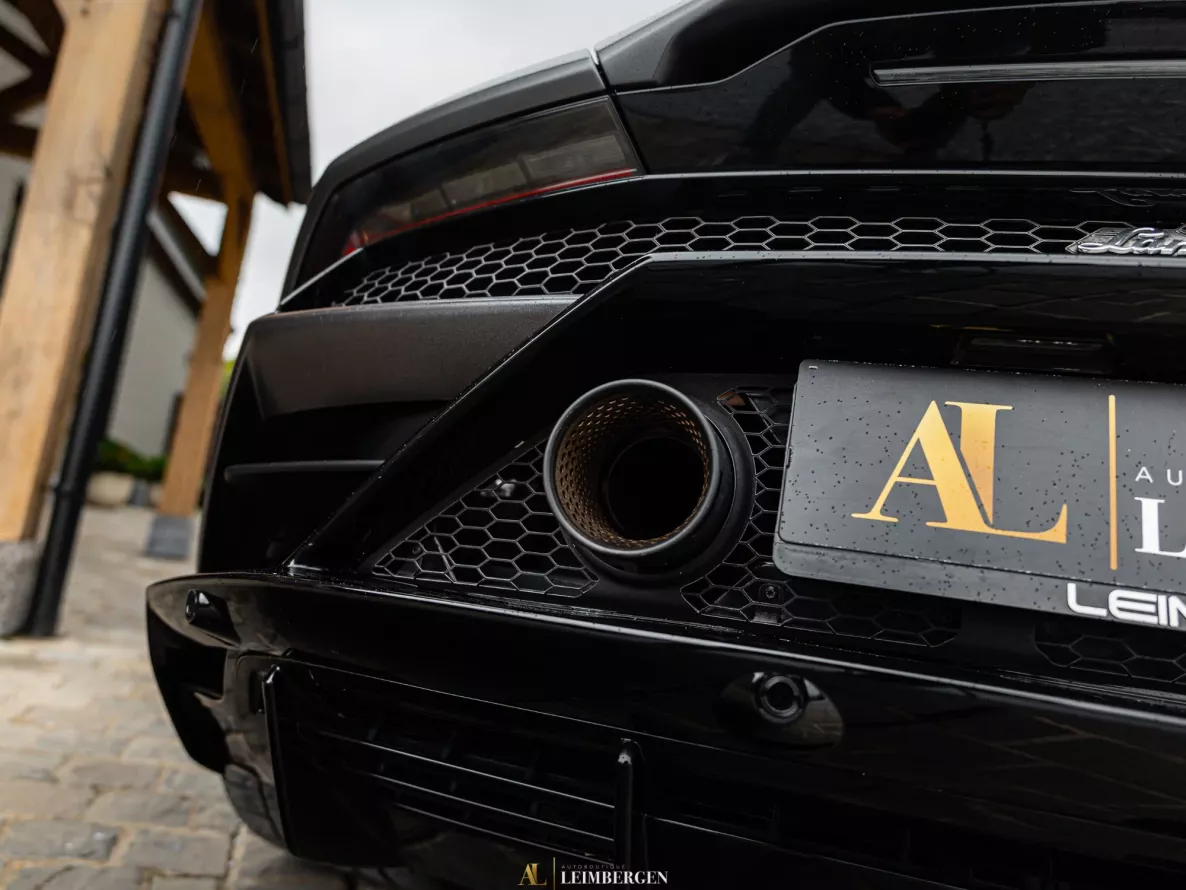 Exterieur Lamborghini Huracán Evo Spyder