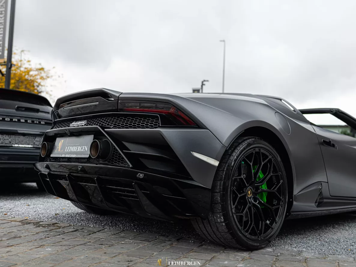 Exterieur Lamborghini Huracán Evo Spyder