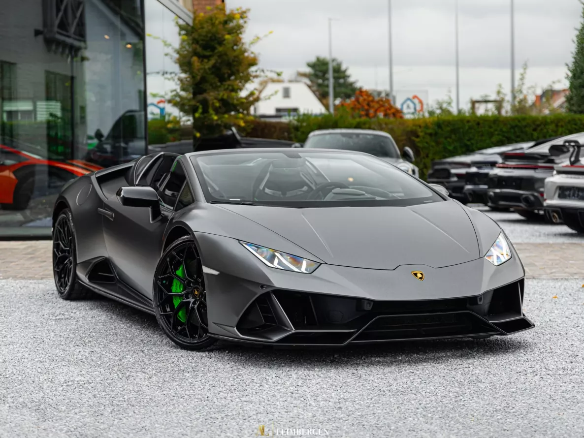 Exterieur Lamborghini Huracán Evo Spyder