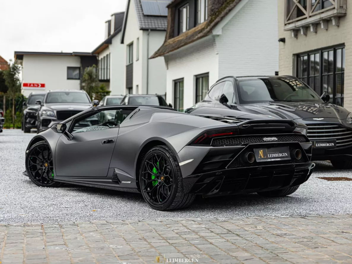 Exterieur Lamborghini Huracán Evo Spyder